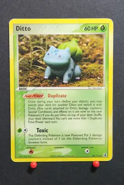 Ditto (Bulbasaur) 36/113 Pokemon Delta Species 2005 - Image 1