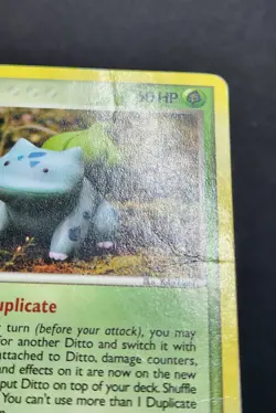 Ditto (Bulbasaur) 36/113 Pokemon Delta Species 2005 - Image 2