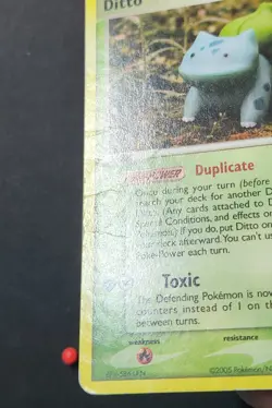 Ditto (Bulbasaur) 36/113 Pokemon Delta Species 2005 - Image 3