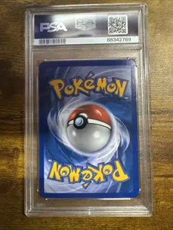 2007 POKEMON EX POWER KEEPERS #48 CHARMANDER-REVERSE FOIL PSA 8 - Image 2