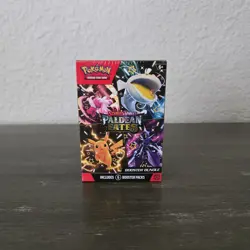 Pokemon TCG Scarlet & Violet Paldean Fates Bundle NEW SEALED IN HAND - Image 1