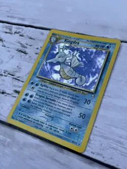 Kingdra - Holo - Neo Genesis - 8/111 - Pokemon - WOTC - Lightly Played - Image 3