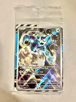 Thundurus 209 Holo Promo Scarlet & Violet Promo Pokemon Near Mint (Sealed) - Image 1