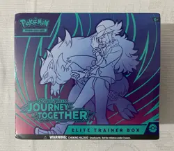 Pokemon Scarlet & Violet Journey Together Elite Trainer Box ETB - New & Sealed - Image 1
