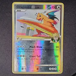 Dragonite FB 56/147 Reverse Holo Uncommon Supreme Victors Pokemon Damaged - Image 1