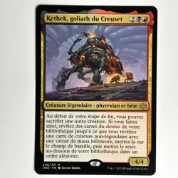 KETHEK, GOLIATH DU CREUSET MTG ONE - CARTE MAGIC THE GATHERING FR NEUF - Image 1