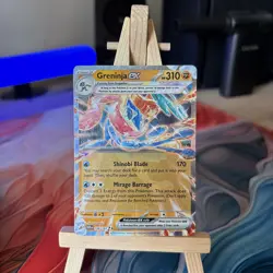 Pokemon TCG - Greninja EX 106/167 - Twilight Masquerade - Double Rare - NM - Image 1
