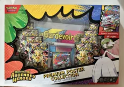 Pokemon Ascended Heroes Premium Poster Collection Mega Gardevoir EX - Image 1