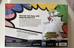 Pokemon Ascended Heroes Premium Poster Collection Mega Gardevoir EX - Image 2