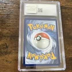 Pokemon Lugia ex Prismatic Evolutions 082/131 CGC 10 2025 - STAMPED!!!! - Image 2
