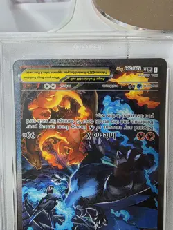 Mega Charizard X ex 125/094 Phantasmal Flames Holo Degree 10 Pokemon - Image 3