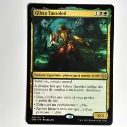GLISSA TUESOLEIL MTG ONE - CARTE MAGIC THE GATHERING FR NEUF - Image 1