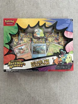 Pokemon TCG: Ascended Heroes First Partners Deluxe Pin Collection - Image 1