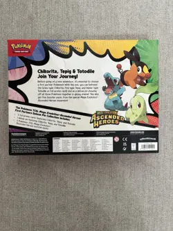Pokemon TCG: Ascended Heroes First Partners Deluxe Pin Collection - Image 2