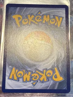 2025 Pokemon Destined Rivals Stamped Promo #229 Team Rocket's Moltres ex - Image 4