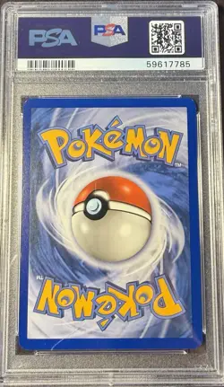2006 Pokemon EX Deoxys 91 Space Center 10th Anniversary PSA 9 Mint - Image 2