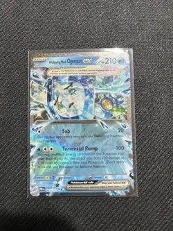 Wellspring Mask Ogerpon ex 027/131 Prismatic Evolutions Pokemon Holo NM - Image 1