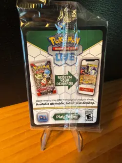 Glaceon ex 026/131 SEALED Snowflake Stamped Promo Pokemon: Prismatic Evolutions - Image 2