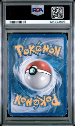 2011 POKEMON CALL OF LEGENDS #20 RAYQUAZA-REVERSE FOIL PSA 1 - Image 2