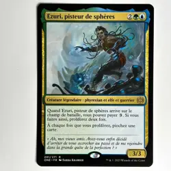 EZURI, PISTEUR DE SPHERES MTG ONE - CARTE MAGIC THE GATHERING FR NEUF - Image 1