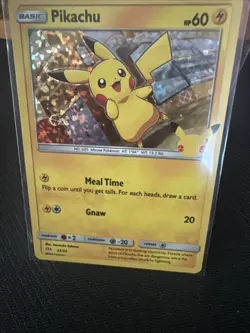 Pikachu - 25/25 Holo McDonald's 25th Anniversary Promos NM Pokemon TCG - Image 1
