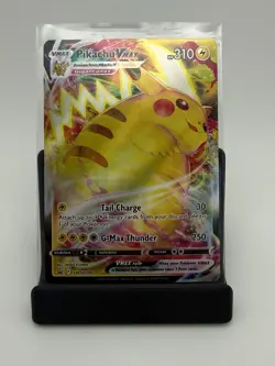 Pokemon TCG: Pikachu VMax #SWSH286 Black Star Promo 2023 Sword & Shield NM-Mint - Image 1