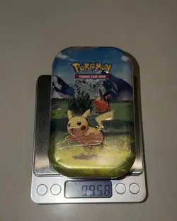 Pokemon TCG Mega Evolutions Ascended Heroes Mini Tin SEALED ⚡HEAVY 99.58 g⚡ - Image 1