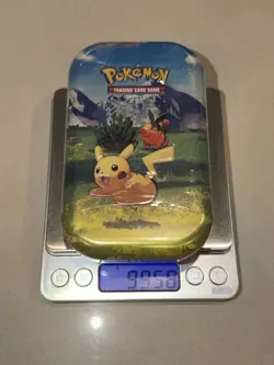 Pokemon TCG Mega Evolutions Ascended Heroes Mini Tin SEALED ⚡HEAVY 99.58 g⚡ - Image 3