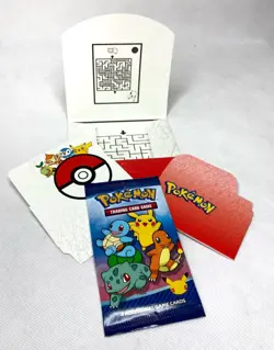 New Sealed 2021 McDonalds Happy Meal Pokemon 25th Anniversary Lot of 10 - Image 2