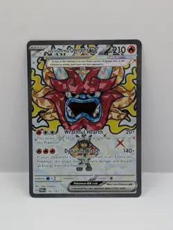 Hearthflame Mask Ogerpon Ex 192/167 Twilight Masquerade | Ultra Rare | Pokemon - Image 1