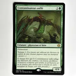 CONTAMINATEUR ENFLE MTG ONE - CARTE MAGIC THE GATHERING FR NEUF - Image 1