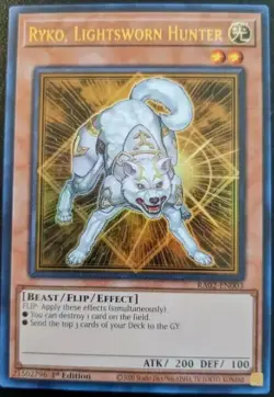 2x - Ryko, Lightsworn Hunter - RA02-EN003 - Ultra Rare - NM/M - Image 1