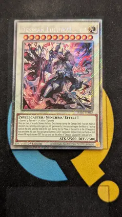 RA05-EN042 Despian Luluwalilith Platinum Secret Rare 1st Ed YuGiOh - Image 1
