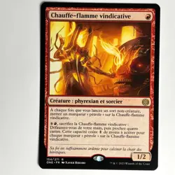 CHAUFFE-FLAMME VINDICATIVE MTG ONE - CARTE MAGIC THE GATHERING FR NEUF - Image 1