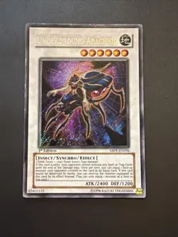 Yu-Gi-Oh! TCG Underground Arachnid Absolute Powerforce 1st Edition ABPF-EN096 - Image 1