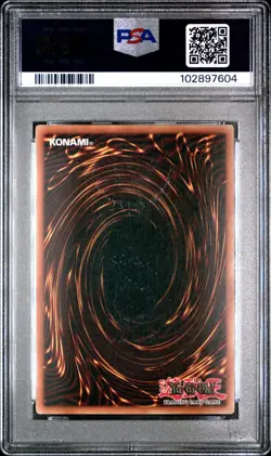 PSA 7 2007 Elemental Hero Collection 2 Wildheart EHC2-EN003 Secret Rare Yugioh - Image 2