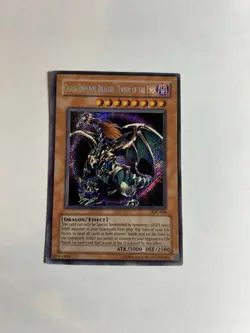 Yugioh Chaos Emperor Dragon Envoy of the End IOC-000 Secret Rare Original Print - Image 1