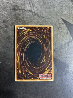 Yugioh Chaos Emperor Dragon Envoy of the End IOC-000 Secret Rare Original Print - Image 3