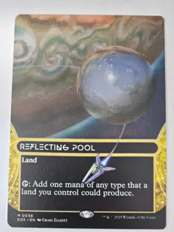 MTG - Reflecting Pool Borderless- Edge of Eternities - Image 1