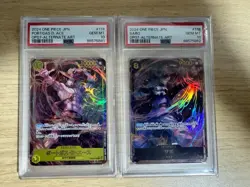 PSA 10 One piece Card Sabo Ace OP07-118 OP07-119 SEC ALT ART Japanese From Japan - Image 1