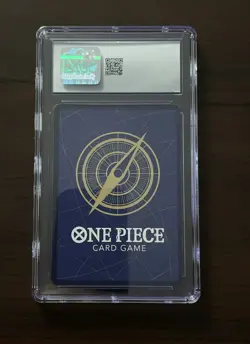 Monkey D Luffy One Piece CCG Treasure Booster Super Rare Promo ST10-006 CGC 10 - Image 2