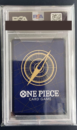 PSA 10 ONE PIECE Card Nico Robin OP01-017 1st Anniversary Set Promo Chinese 2024 - Image 2