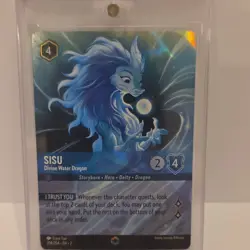 Disney Lorcana, Divine Water Dragon (Enchanted) - Rise of the Floodborn (2) - Image 1
