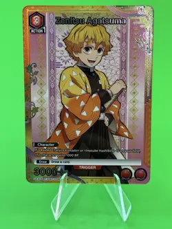 Demon Slayer Union Arena Vol.2 Zenitsu Agatsuma UEX05BT/KMY-3-062 U* NM!!! - Image 1