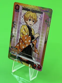 Demon Slayer Union Arena Vol.2 Zenitsu Agatsuma UEX05BT/KMY-3-062 U* NM!!! - Image 2