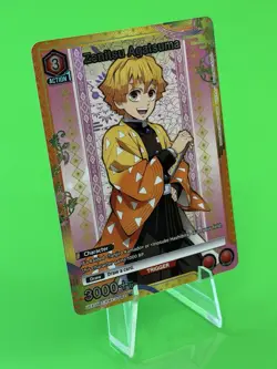 Demon Slayer Union Arena Vol.2 Zenitsu Agatsuma UEX05BT/KMY-3-062 U* NM!!! - Image 3