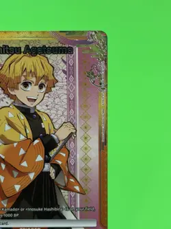 Demon Slayer Union Arena Vol.2 Zenitsu Agatsuma UEX05BT/KMY-3-062 U* NM!!! - Image 5