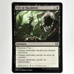 EDIT DE SHEOLDRED MTG ONE - CARTE MAGIC THE GATHERING FR NEUF - Image 1
