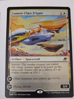MTG - Lumen-Class Frigate FOIL - Edge of Eternities - Image 1