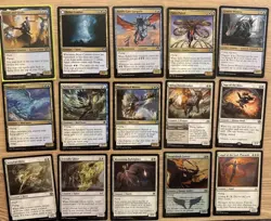 Budget Casual Commander MTG Deck Blue White Flying With Errant And Giada Ready - Image 1